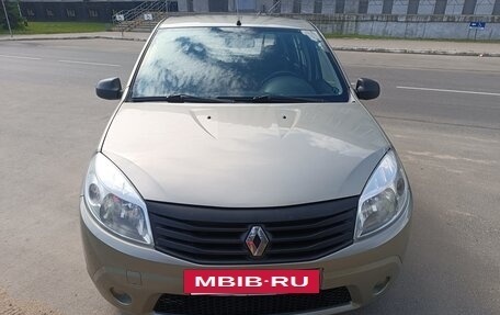 Renault Sandero I, 2013 год, 495 000 рублей, 5 фотография