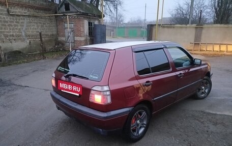 Volkswagen Golf III, 1994 год, 260 000 рублей, 2 фотография
