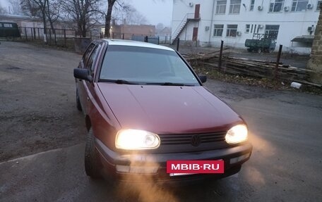 Volkswagen Golf III, 1994 год, 260 000 рублей, 4 фотография