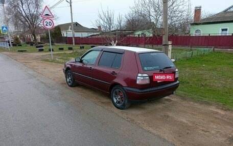 Volkswagen Golf III, 1994 год, 260 000 рублей, 8 фотография