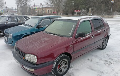 Volkswagen Golf III, 1994 год, 260 000 рублей, 13 фотография
