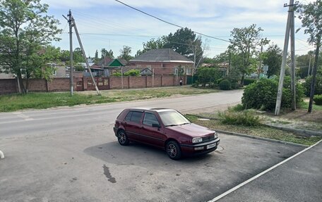 Volkswagen Golf III, 1994 год, 260 000 рублей, 15 фотография