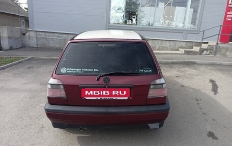 Volkswagen Golf III, 1994 год, 260 000 рублей, 20 фотография