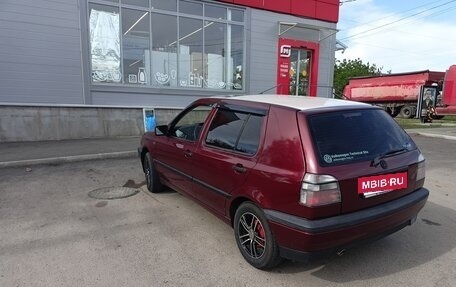 Volkswagen Golf III, 1994 год, 260 000 рублей, 19 фотография