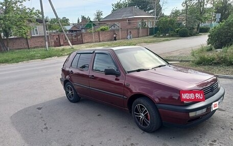 Volkswagen Golf III, 1994 год, 260 000 рублей, 16 фотография