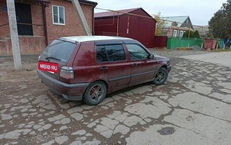 Volkswagen Golf III, 1994 год, 260 000 рублей, 12 фотография