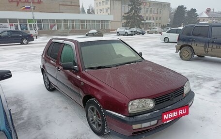 Volkswagen Golf III, 1994 год, 260 000 рублей, 14 фотография