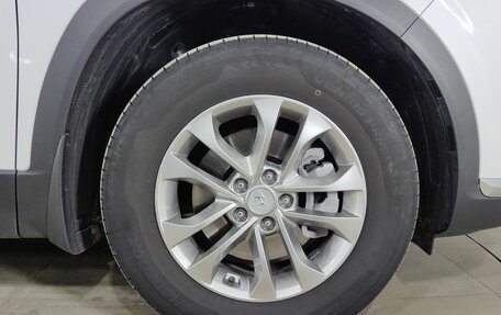 Hyundai Santa Fe IV, 2022 год, 3 690 000 рублей, 32 фотография