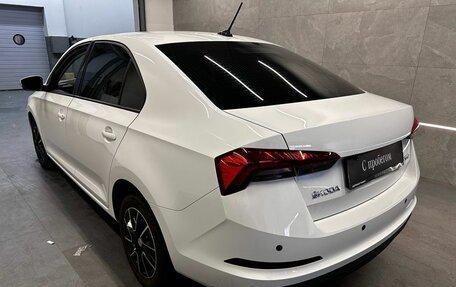 Skoda Rapid II, 2021 год, 1 699 000 рублей, 6 фотография