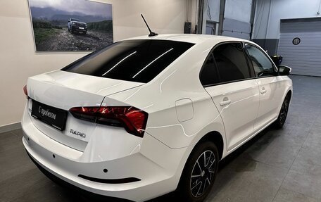Skoda Rapid II, 2021 год, 1 699 000 рублей, 4 фотография