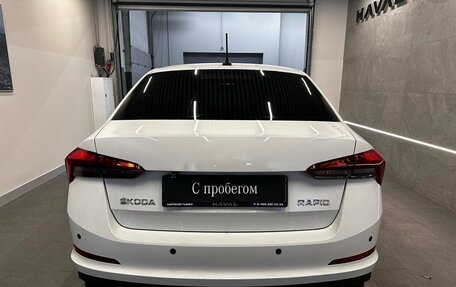 Skoda Rapid II, 2021 год, 1 699 000 рублей, 5 фотография