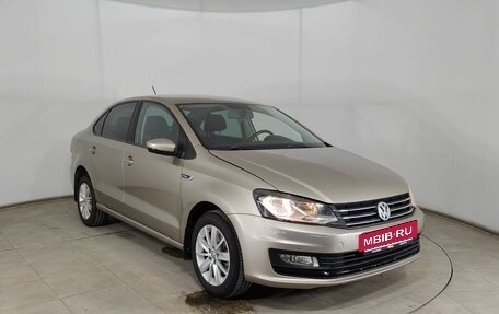 Volkswagen Polo VI (EU Market), 2020 год, 1 340 000 рублей, 3 фотография