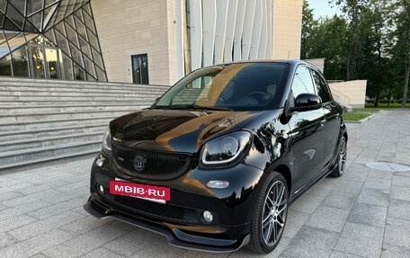 Smart Forfour II, 2018 год, 2 495 000 рублей, 4 фотография