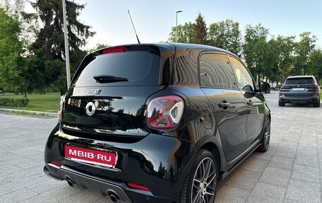 Smart Forfour II, 2018 год, 2 495 000 рублей, 13 фотография