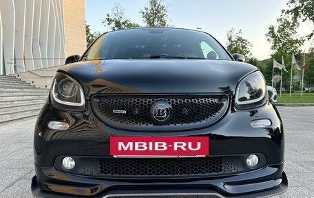 Smart Forfour II, 2018 год, 2 495 000 рублей, 17 фотография