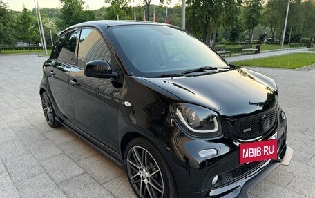 Smart Forfour II, 2018 год, 2 495 000 рублей, 16 фотография