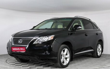 Lexus RX III, 2010 год, 1 889 000 рублей, 1 фотография