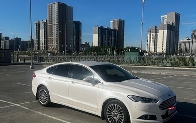 Ford Mondeo V, 2017 год, 2 100 000 рублей, 1 фотография