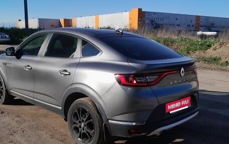 Renault Arkana I, 2021 год, 1 490 000 рублей, 4 фотография