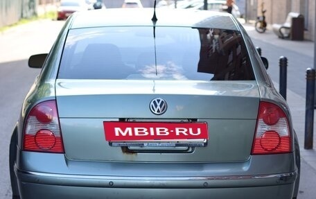 Volkswagen Passat B5+ рестайлинг, 2002 год, 385 000 рублей, 3 фотография