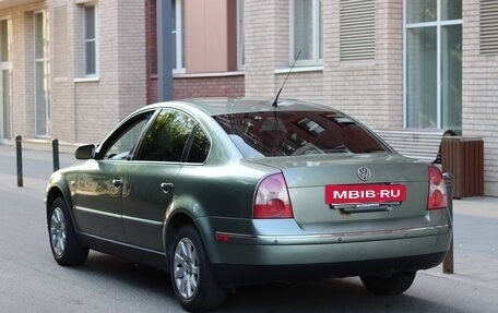 Volkswagen Passat B5+ рестайлинг, 2002 год, 385 000 рублей, 4 фотография