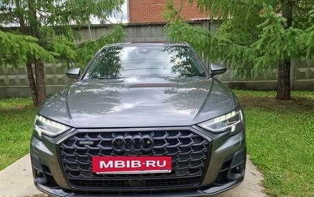 Audi A8, 2022 год, 12 500 000 рублей, 2 фотография