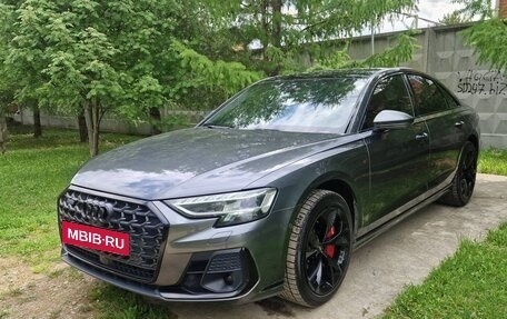 Audi A8, 2022 год, 12 500 000 рублей, 3 фотография