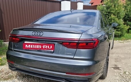 Audi A8, 2022 год, 12 500 000 рублей, 29 фотография