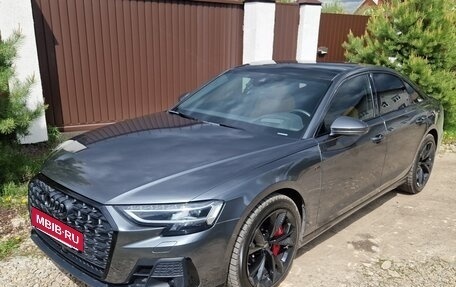 Audi A8, 2022 год, 12 500 000 рублей, 27 фотография