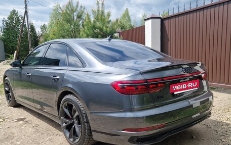 Audi A8, 2022 год, 12 500 000 рублей, 23 фотография