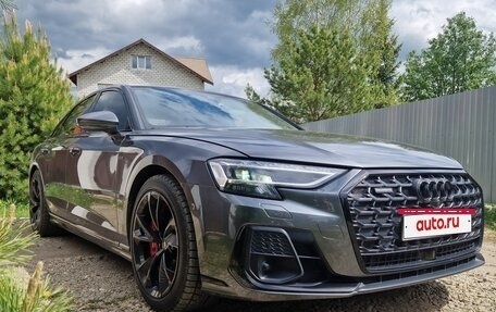 Audi A8, 2022 год, 12 500 000 рублей, 28 фотография