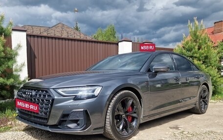 Audi A8, 2022 год, 12 500 000 рублей, 26 фотография