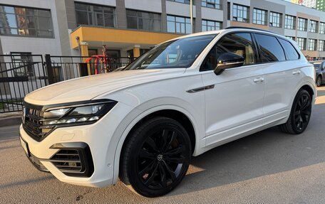 Volkswagen Touareg III, 2018 год, 4 799 000 рублей, 14 фотография