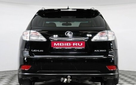 Lexus RX III, 2010 год, 1 889 000 рублей, 6 фотография