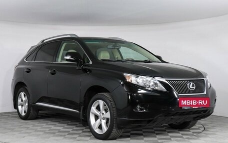 Lexus RX III, 2010 год, 1 889 000 рублей, 3 фотография