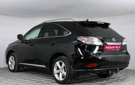 Lexus RX III, 2010 год, 1 889 000 рублей, 7 фотография