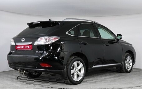 Lexus RX III, 2010 год, 1 889 000 рублей, 5 фотография