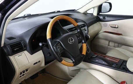 Lexus RX III, 2010 год, 1 889 000 рублей, 9 фотография