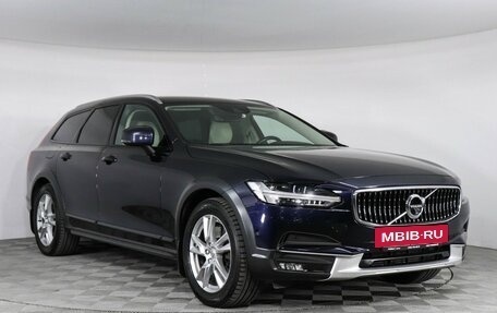 Volvo V90 Cross Country I рестайлинг, 2019 год, 3 250 000 рублей, 3 фотография