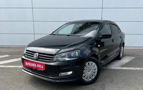 Volkswagen Polo VI (EU Market), 2016 год, 1 071 000 рублей, 2 фотография