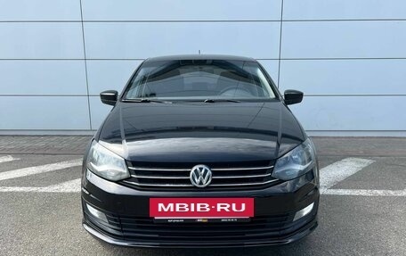 Volkswagen Polo VI (EU Market), 2016 год, 1 071 000 рублей, 3 фотография