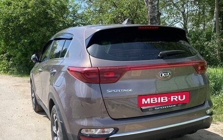 KIA Sportage IV рестайлинг, 2019 год, 1 950 000 рублей, 4 фотография
