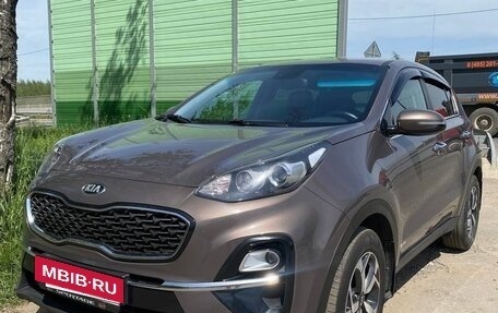 KIA Sportage IV рестайлинг, 2019 год, 1 950 000 рублей, 5 фотография