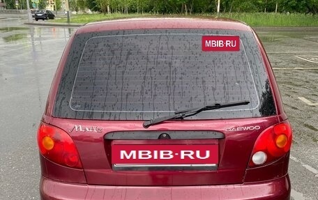 Daewoo Matiz I, 2010 год, 220 000 рублей, 2 фотография