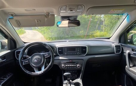 KIA Sportage IV рестайлинг, 2019 год, 1 950 000 рублей, 10 фотография