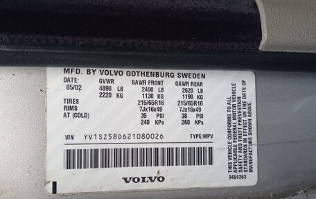 Volvo V70 III рестайлинг, 2002 год, 550 000 рублей, 8 фотография