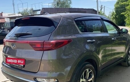 KIA Sportage IV рестайлинг, 2019 год, 1 950 000 рублей, 9 фотография