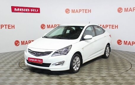 Hyundai Solaris II рестайлинг, 2016 год, 1 199 000 рублей, 1 фотография