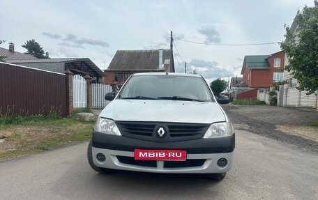 Renault Logan I, 2007 год, 430 000 рублей, 1 фотография
