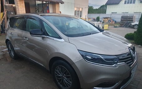 Renault Espace V рестайлинг, 2017 год, 1 930 000 рублей, 2 фотография
